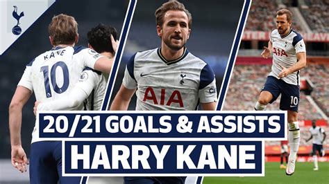 harry kane goals and assists this season